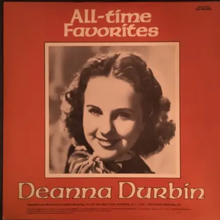 Deanna Durbin - All-Time Favorites