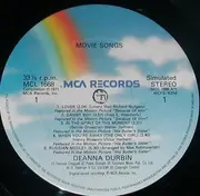 LP - Deanna Durbin - Movie Songs - Simulated Stereo