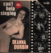 LP - Deanna Durbin - Can't Help Singing - Mono