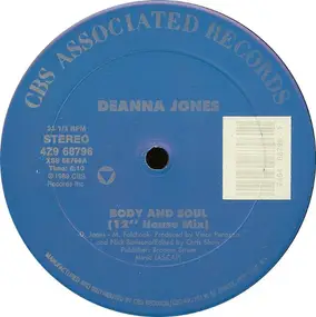 Deanna Jones - Body And Soul