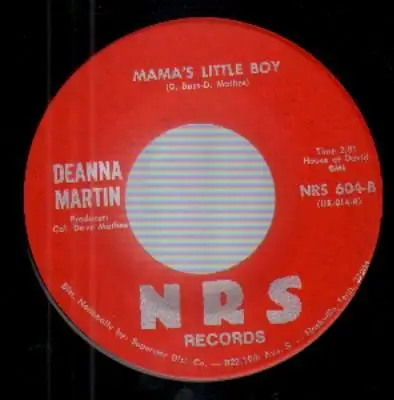 Deanna Martin - In The Cool Of The Night / Mama's Little Boy