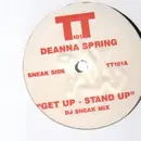 12inch Vinyl Single - Deanna Spring - Get Up-Stand Up
