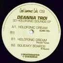 12inch Vinyl Single - Deanna Troi - 3D Holofonic Sounds EP