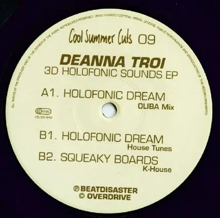 Deanna Troi - 3D Holofonic Sounds EP