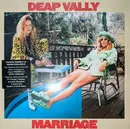 LP - Deap Vally - Marriage - Orange Marbled Vinyl, Gatefold