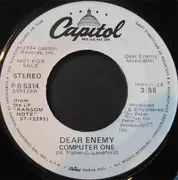 7inch Vinyl Single - Dear Enemy - Computer One