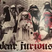 7inch Vinyl Single - Dear Furious - Dear Furious - 1st pressing, orange pressing