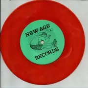 7inch Vinyl Single - Dear Furious - Dear Furious - 1st pressing, orange pressing