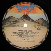 LP - Dear - Farbe ins Leben - rare new wave ndw kraut prog