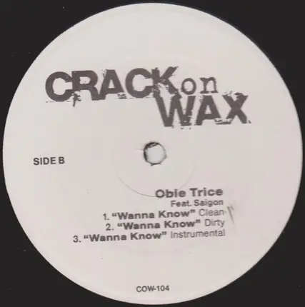 Dear Jayne / Obie Trice Feat. Saigon - Rain / Wanna Know