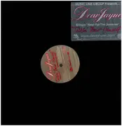 12inch Vinyl Single - Dear Jayne - Talkin' Bout Himself