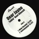 12inch Vinyl Single - Dear Jayne - Talkin' Bout Himself - promo
