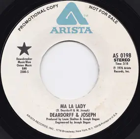 Deardorff & Joseph - Ma La Lady