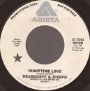 7inch Vinyl Single - Deardorff & Joseph - Nighttime Love