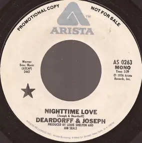 Deardorff & Joseph - Nighttime Love