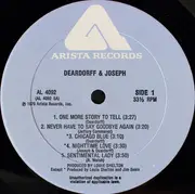 LP - Deardorff & Joseph - Deardorff And Joseph