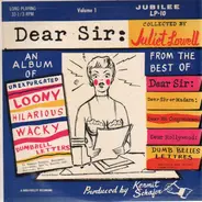 Juliet Lowell - Dear Sir: Unexpected Hilarious, Wacky Dumbell Letters