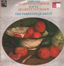 LP - Debussy /  Ravel - Quartet In G Minor / Quartet In F Major