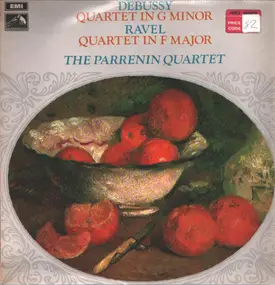 Claude Debussy - Quartet In G Minor / Quartet In F Major