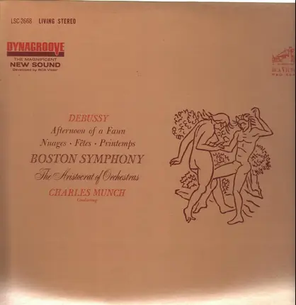 Debussy - Afternoon of a Faun, Nuages, Fetes, Printemps