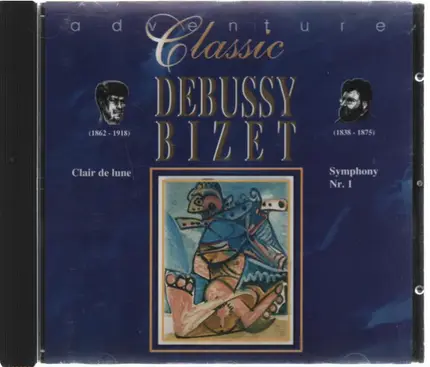Debussy / Bizet - Adventure Classic