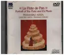 Music DVD - Debussy / Couperin / Mozart a.o. - La Flute de Pan
