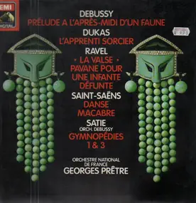 Claude Debussy - Prelude a l'aspres ... / L'apprenti sorcier / La Valse - Pavane .. / Danse Macabre ...