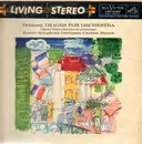 LP - Debussy - Images for Orchestra, Boston Smyph, Munch