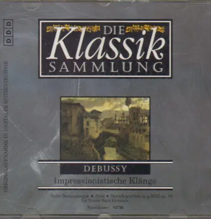 Debussy - Impressionistische Klänge