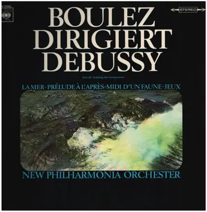 Debussy - La Mer - L'Après Midi D'un Faune - Jeux