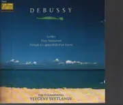CD - Debussy - La Mer/ Trois Nocturnes/ Prelude a l´apres Midi dún Faune