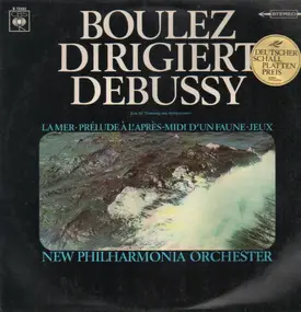 Claude Debussy - La Mer, Prelude a l'apres.., Jeux,, Boulez, New Philh Orch