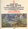 LP - Debussy - Petite Suite.., Danses.., Six Epigraphes..; Lily Laskine, Orch de Chambre JF Paillard