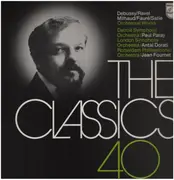 LP - Debussy / Ravel / Milhaud / Fauré / Satie - The Classics 40