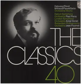 Claude Debussy - The Classics 40