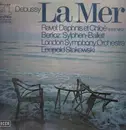 LP - Debussy / Ravel / Berlioz - La Mer / Daphnis et Chloe / Sylphen-Ballett