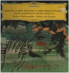Claude Debussy - La Mer, Preludes a l'apres, Midi d'un faune