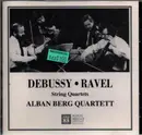 CD - Debussy / Ravel - String Quartet in G Minor, Op. 10 / String Quartet in F Major