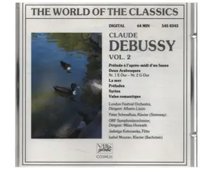 Claude Debussy - Vol. 2