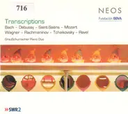 Debussy /Wagner / Ravel a.o. - Transcriptions