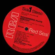 LP - Debussy / Weissenberg - Weissenberg Plays Debussy - Red Seal