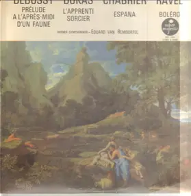Claude Debussy - Prélude à l'après-midi d'un faune, Boléro a.o.