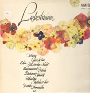 Lizst / Chpin / Debussy / Schumann - Liebestraum