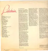 LP - Debussy, Liszt, Bohm, Rachmaninow, Gounod, Boccherini, Raff, Schubert a.o. - Liebestraum