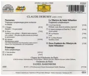 CD - Debussy - Nocturnes · Printemps · Le Martyre De Saint Sébastien