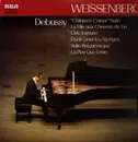 LP - Debussy / Weissenberg - Weissenberg Plays Debussy - Red Seal
