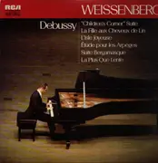 LP - Debussy / Weissenberg - Weissenberg Plays Debussy - Red Seal