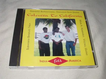 Debashish Bhattacharya , Mark A. Humphrey , Subhankar Banerjee - Calcutta to California