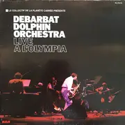 LP - Debarbat Dolphin Orchestra - Live A L'Olympia - Gatefold, insert