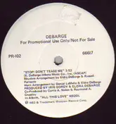 DeBarge - Stop! Don't Tease Me